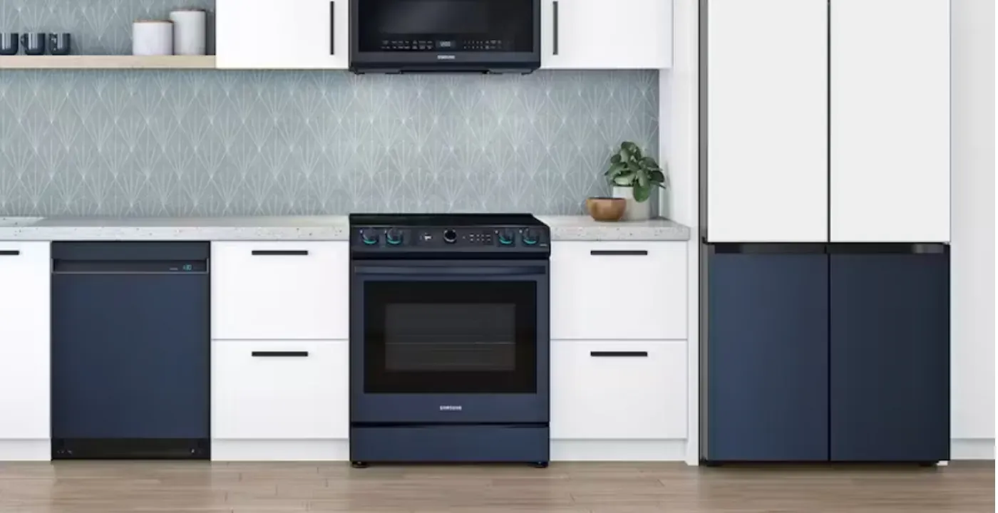 black dishwasher